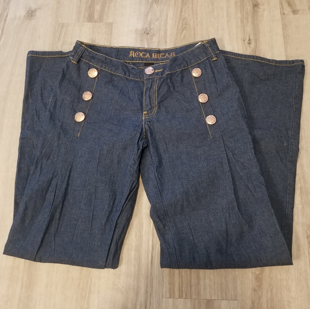 Rocawear blue jeans junior Size 7